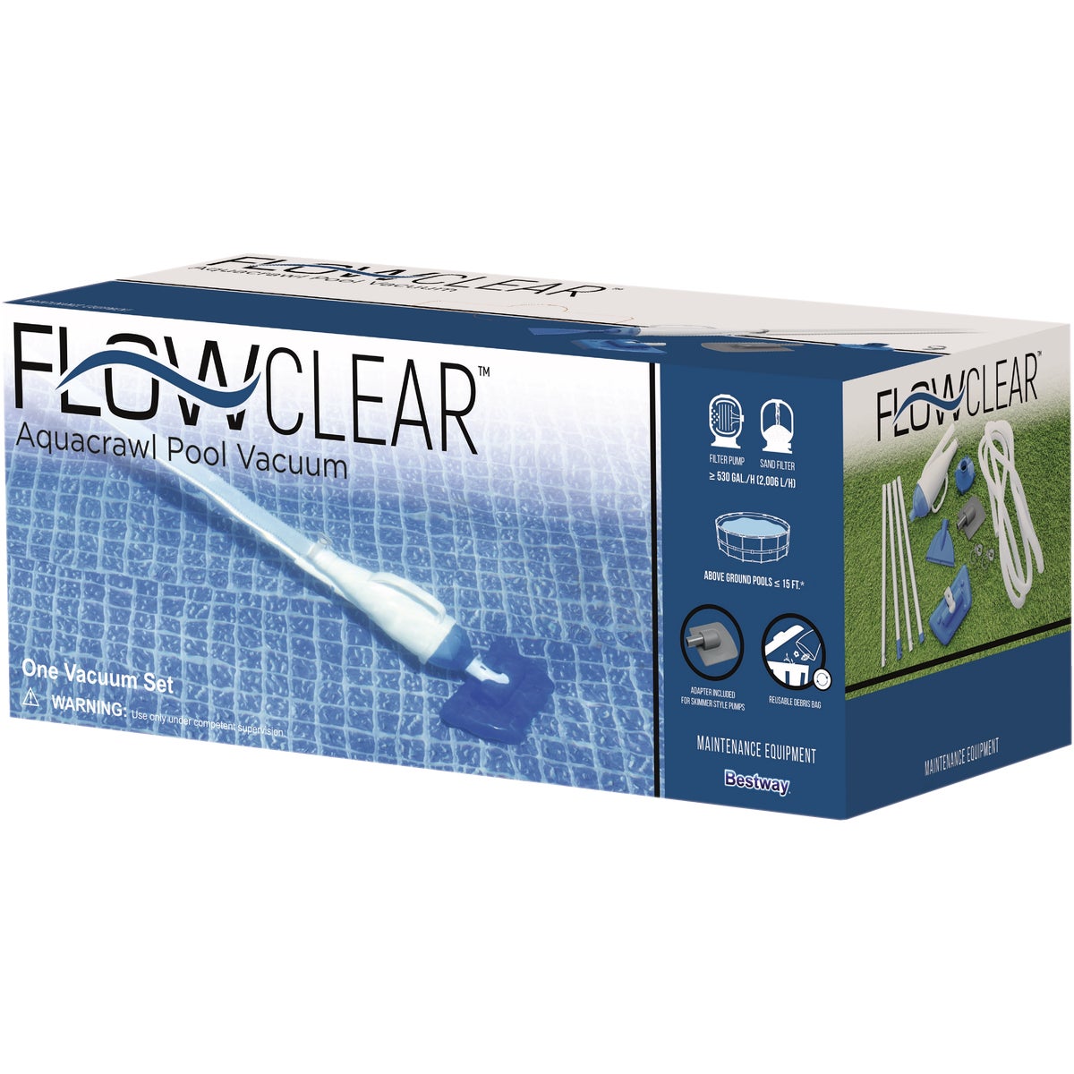 Bestway Flowclear AquaCrawl Pool Vacuum