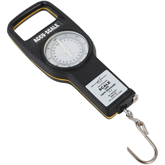 SouthBend 50 Lb. Fish Scale & 40 In. Tape Combination