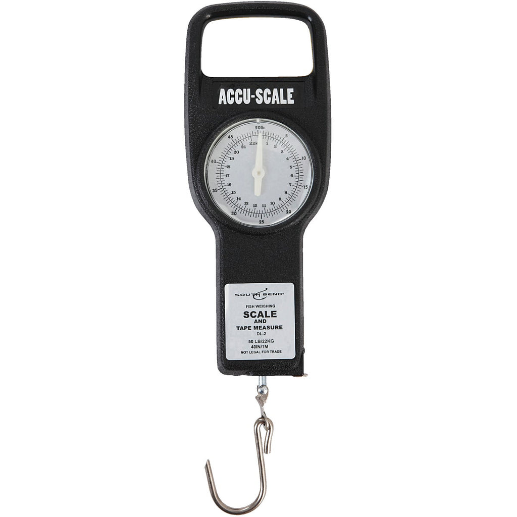 SouthBend 50 Lb. Fish Scale & 40 In. Tape Combination