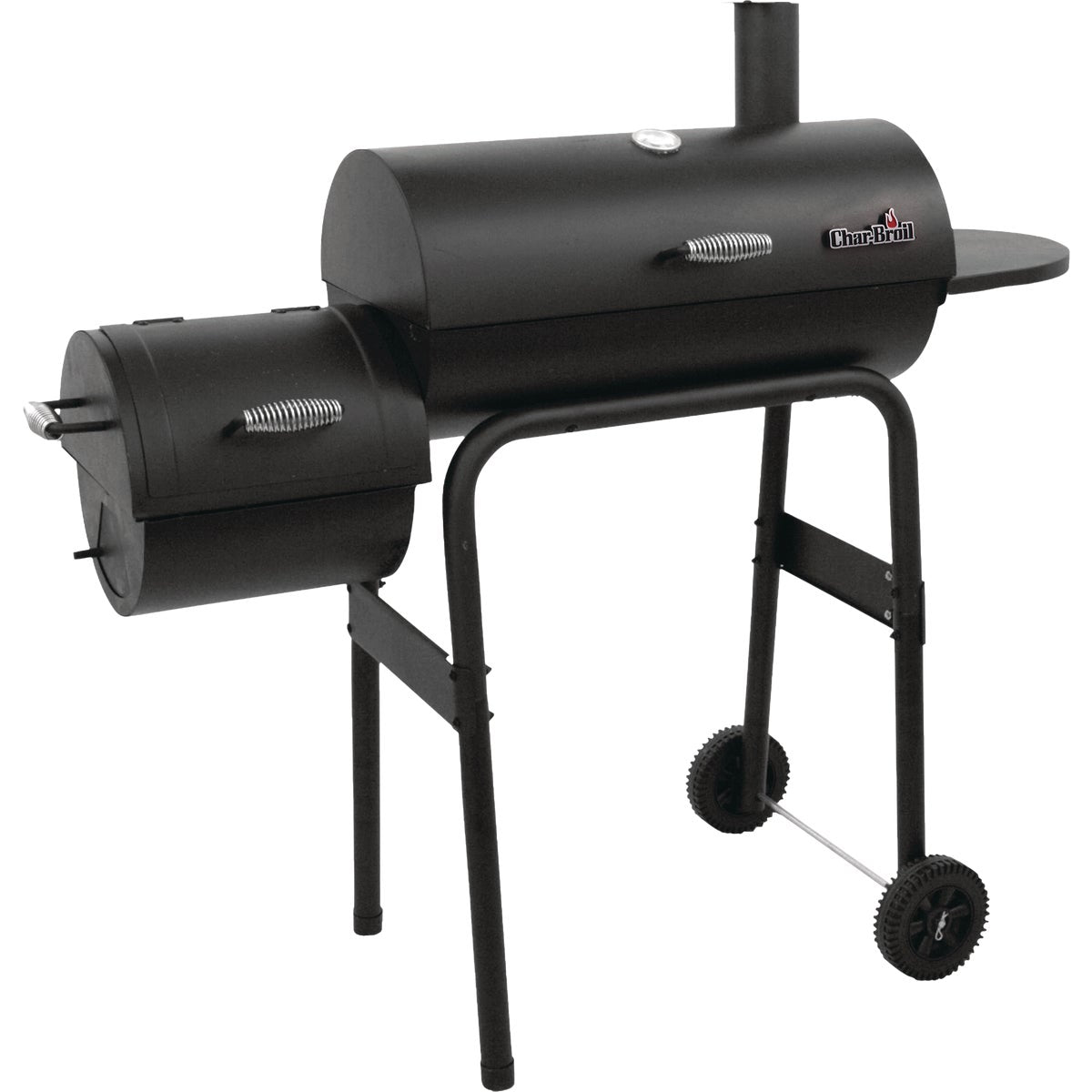 Char-Broil 430 28 In. Dia. 290 Sq. In. Offset Charcoal/Wood Smoker