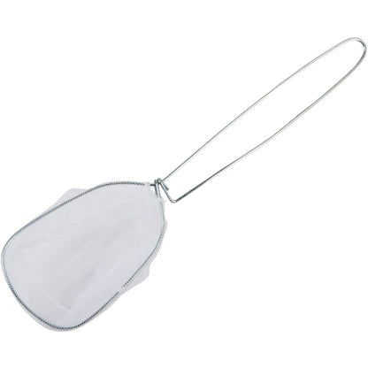 SouthBend 3-1/4 In. W. x 4-3/4 In. L. x 3-1/2 In. D. Nylon Minnow Dip Fishing Net with Wire Frame