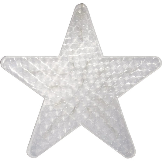 Alpine 15 In. Flashing LED Multi-Color Christmas Star Lighted Decoration