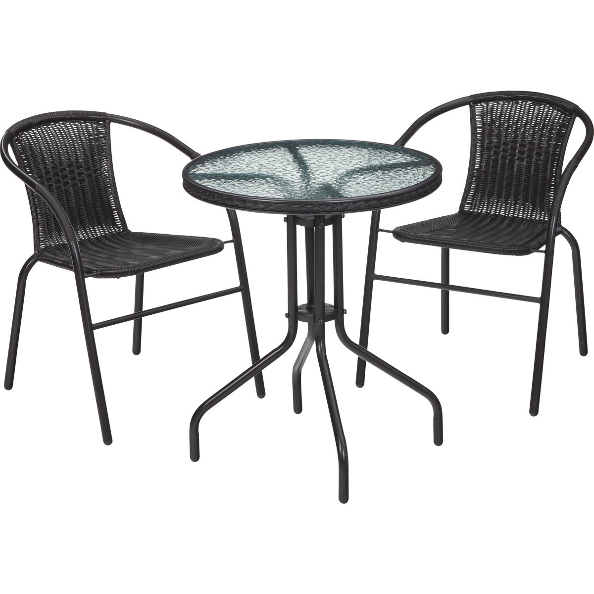 Verdict Trenton 3-Piece Bistro Set