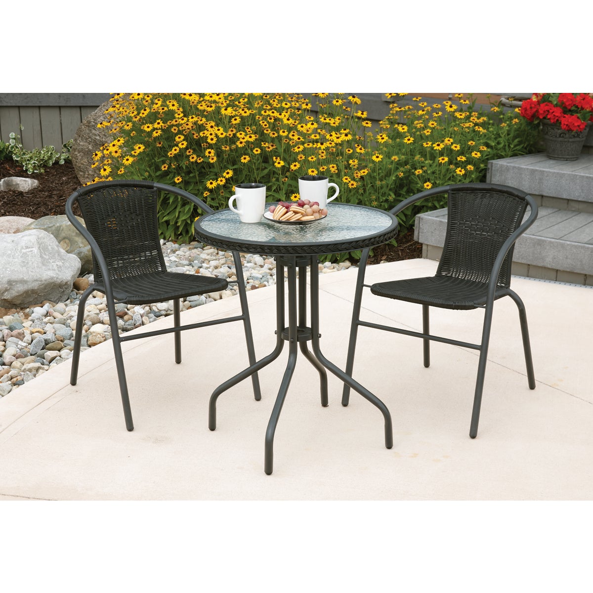 Verdict Trenton 3-Piece Bistro Set