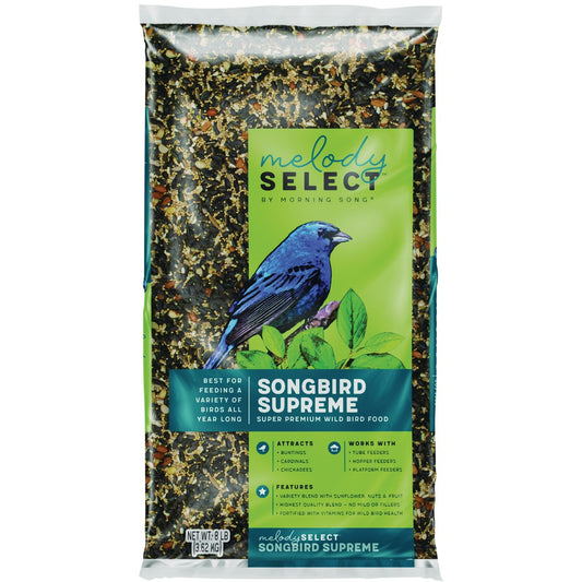 Melody Select 8 Lb. Songbird Supreme Bird Food