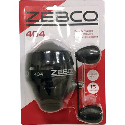 Zebco 404 Heavy-Duty 15 Lb. Spincast Fishing Reel