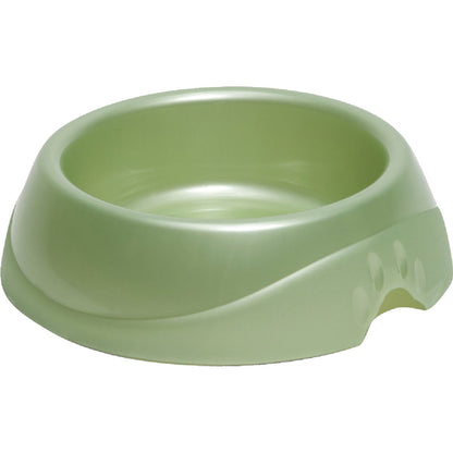 Petmate Plastic Round Jumbo Designer Pet Food Bowl