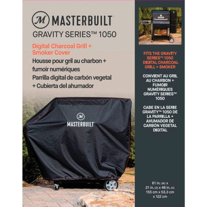 Masterbuilt Gravity Series 1050 Black Grill and Smoker Cover