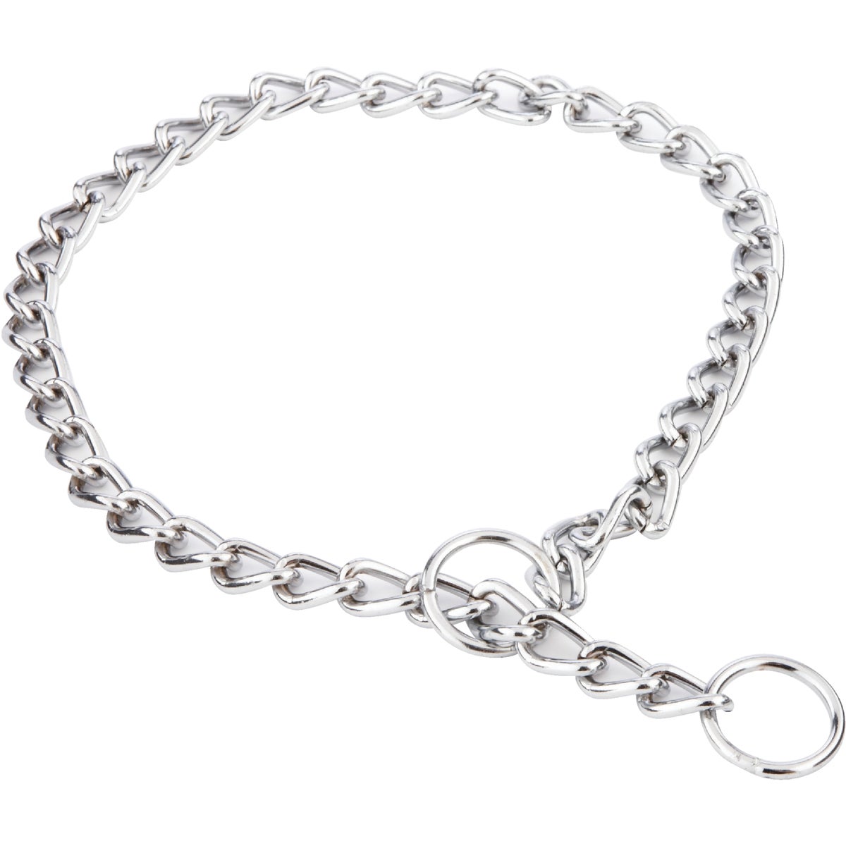 Westminster Pet Ruffin' it 26 In. Chrome-Plated Steel Heavy-Weight Dog Choke Chain