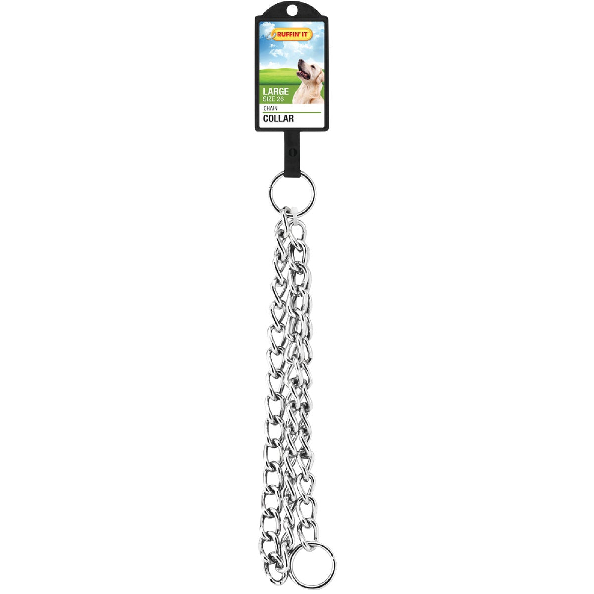 Westminster Pet Ruffin' it 26 In. Chrome-Plated Steel Heavy-Weight Dog Choke Chain