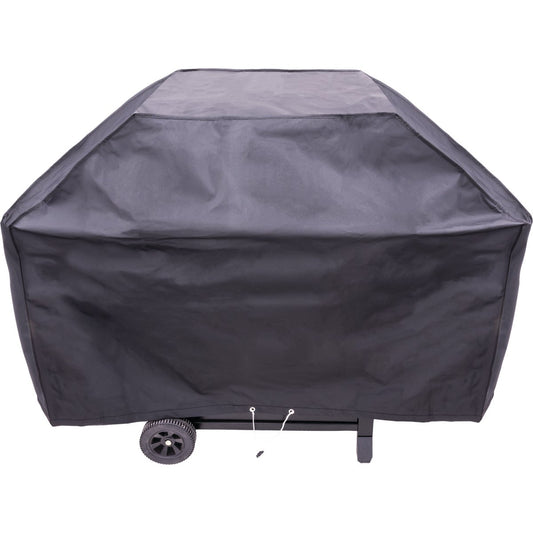 Char-Broil 62 In. Black Vinyl Basic Grill Cover