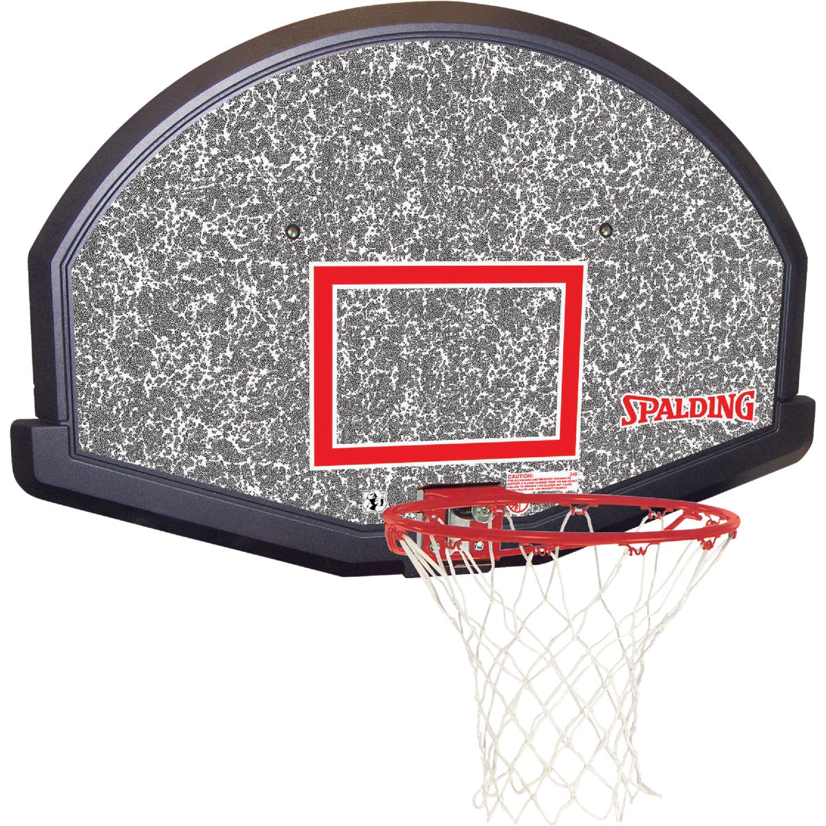 Spalding Performance Series Basketball Backboard And Rim Goal