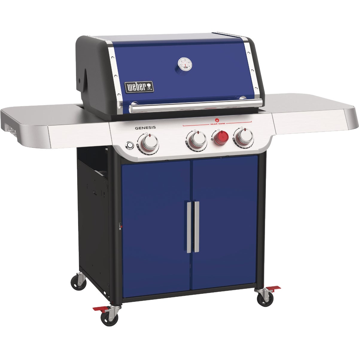 Weber Genesis SP-E325S 3-Burner Deep Ocean Blue 39,000 BTU LP Gas Grill