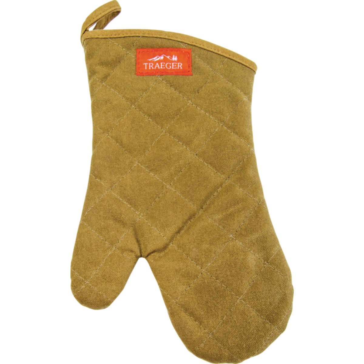 Traeger Brown Canvas Barbeque Mitt