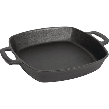 Dyna Glo 10 In. x 10 In. Cast Iron Skillet