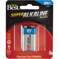 Do it Best 9V Single Pack Alkaline Battery
