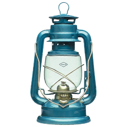 21st Century Camper 12 In. Blue Liquid Fuel Lantern