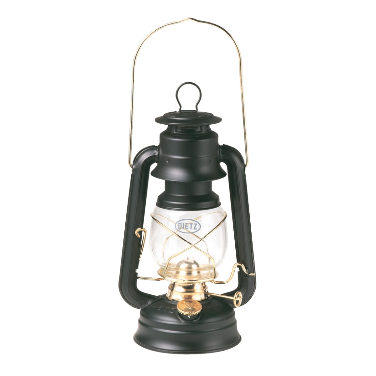 21st Century Centennial 10 In. Black Liquid Fuel Lantern