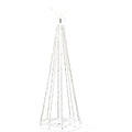 Alpine 106 In. LED 8-Function Multi-Color Christmas Tree Tower