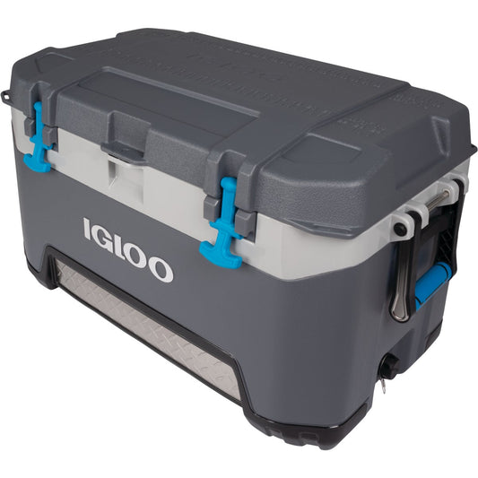 Igloo BMX 72 Qt. Cooler, Gray & Blue