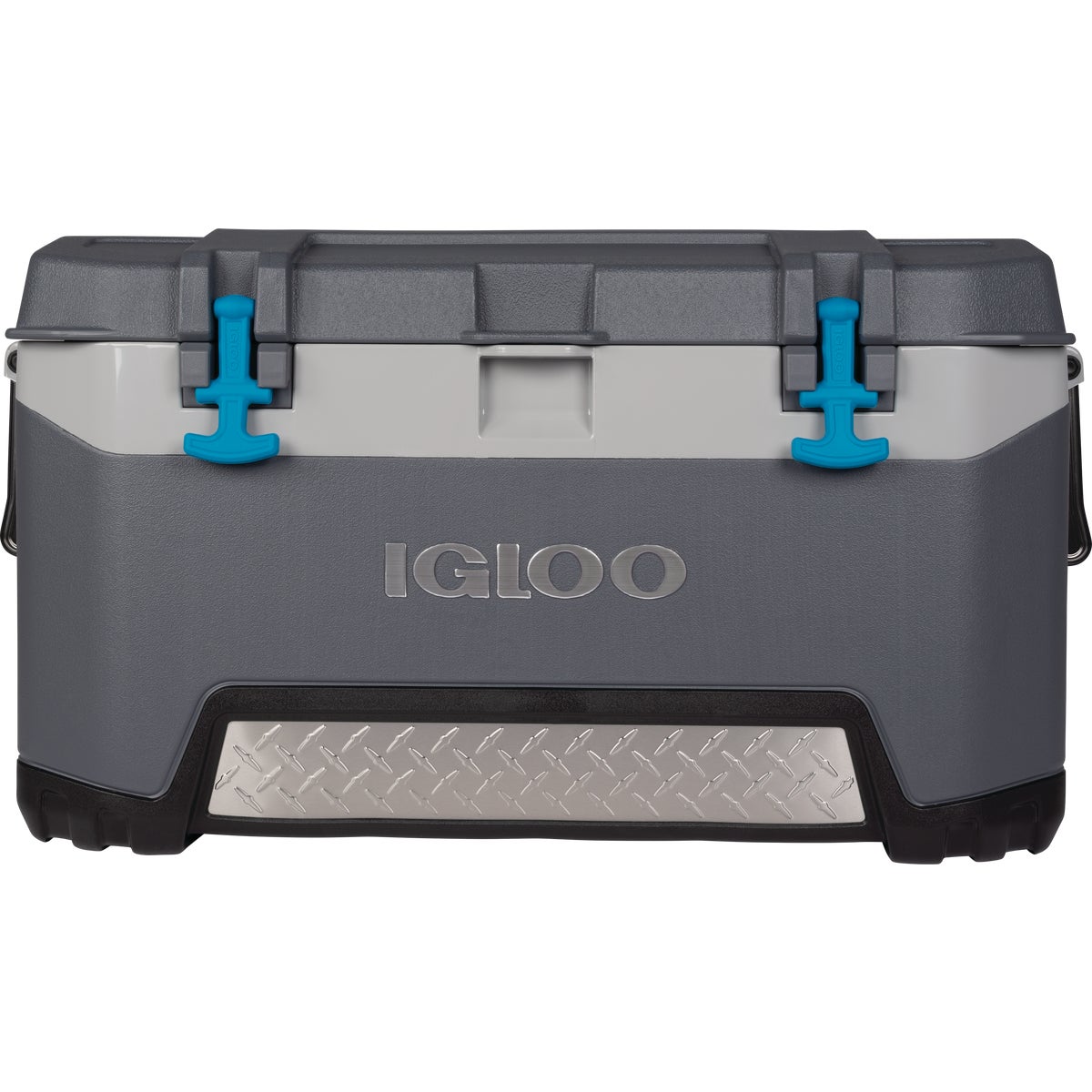 Igloo BMX 72 Qt. Cooler, Gray & Blue