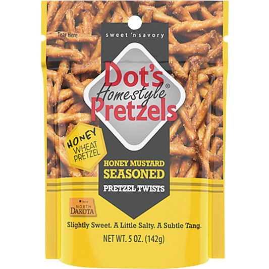 Dot's 5 Oz. Honey Mustard Pretzels