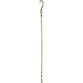 Alpine 20 In. Gold Metal 12-Item Hanging Chain Clip Strip