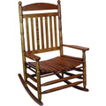 Hinkle Chair Company Cumberland 1250 Slat Maple Wood Jumbo Rocking Chair, Unassembled