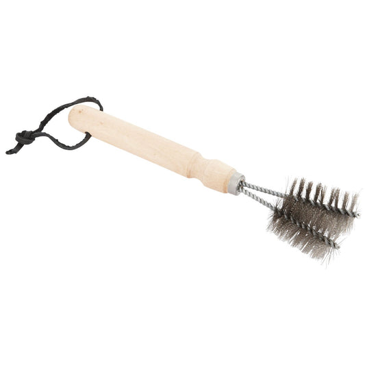 GrillPro 8-1/2 In. Stainless Steel Bristles Grill Grid Cleaning Brush