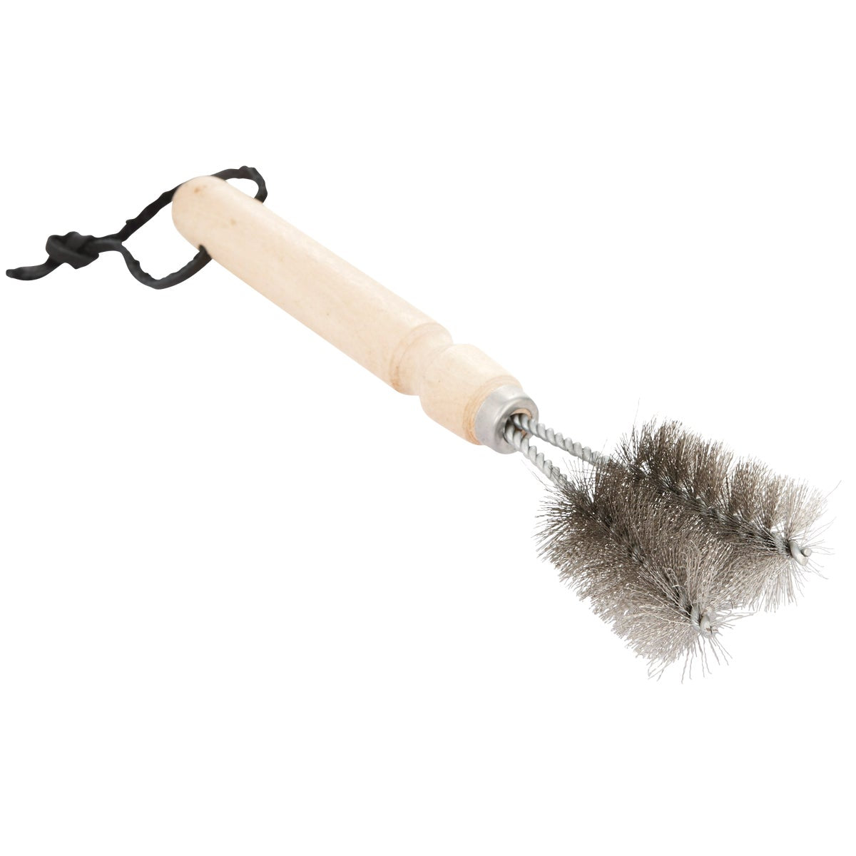 GrillPro 8-1/2 In. Stainless Steel Bristles Grill Grid Cleaning Brush