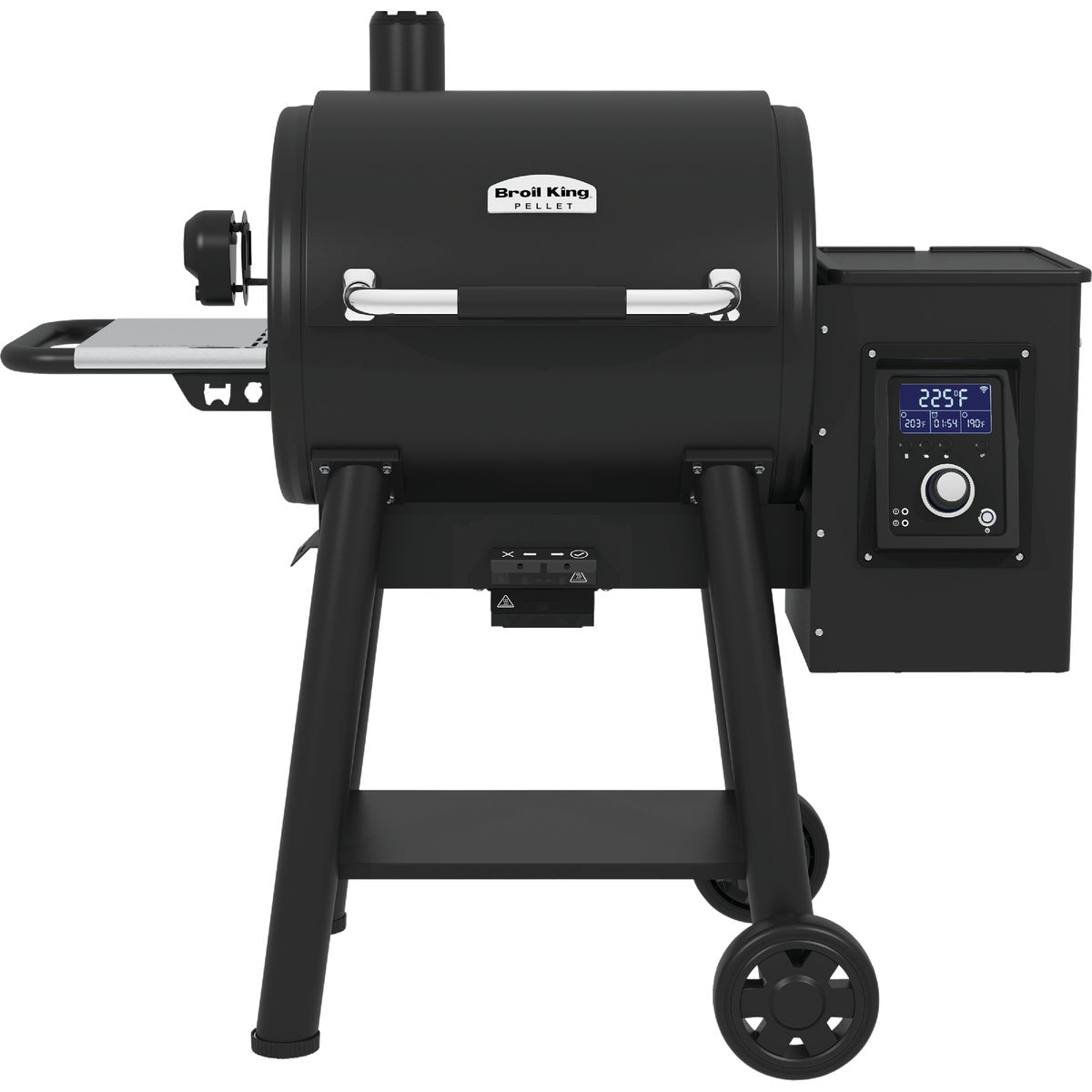 Broil King Regal Pellet 400 Black 690 Sq. In. Grill