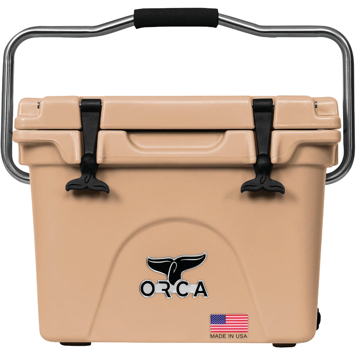 Orca 20 Qt. 18-Can Cooler, Tan