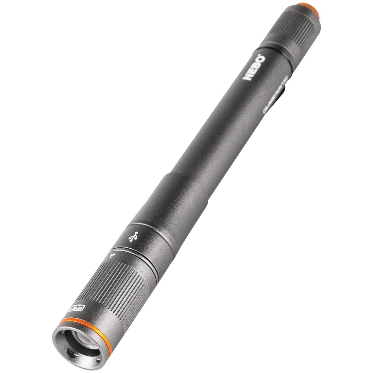 Nebo Columbo Flex LED Anodized Aluminum LED Rechargeable Penlight