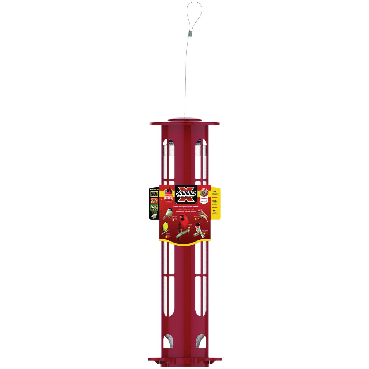 Squirrel-X8 Squirrel-Proof Bird Feeder