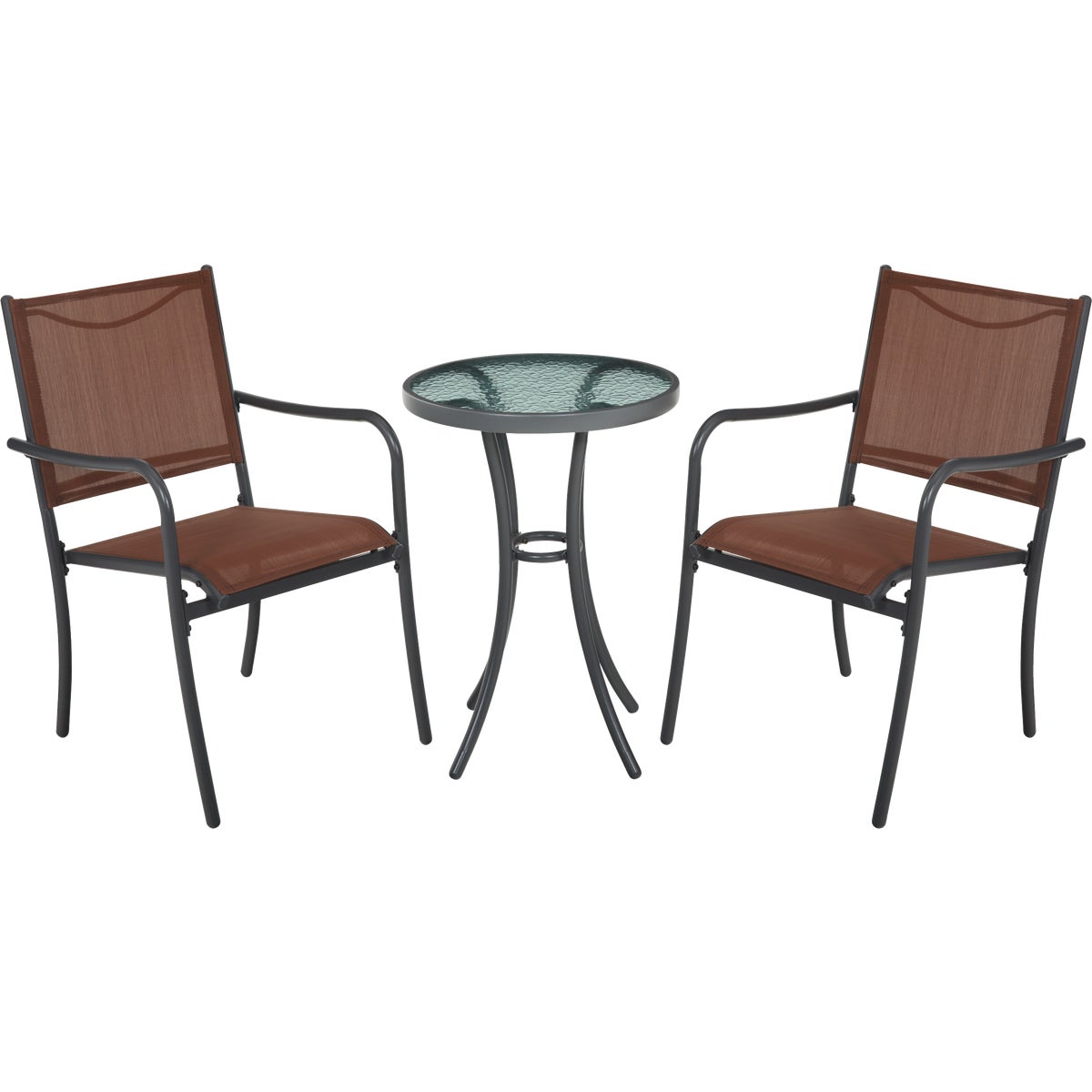 Outdoor Expressions Del Mar 3-Piece Chat Set