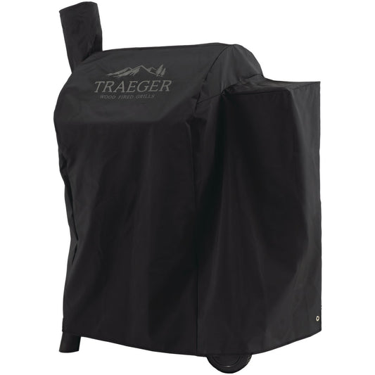 Traeger Pro 22/Pro 575 35 In. Black Polyester Grill Cover