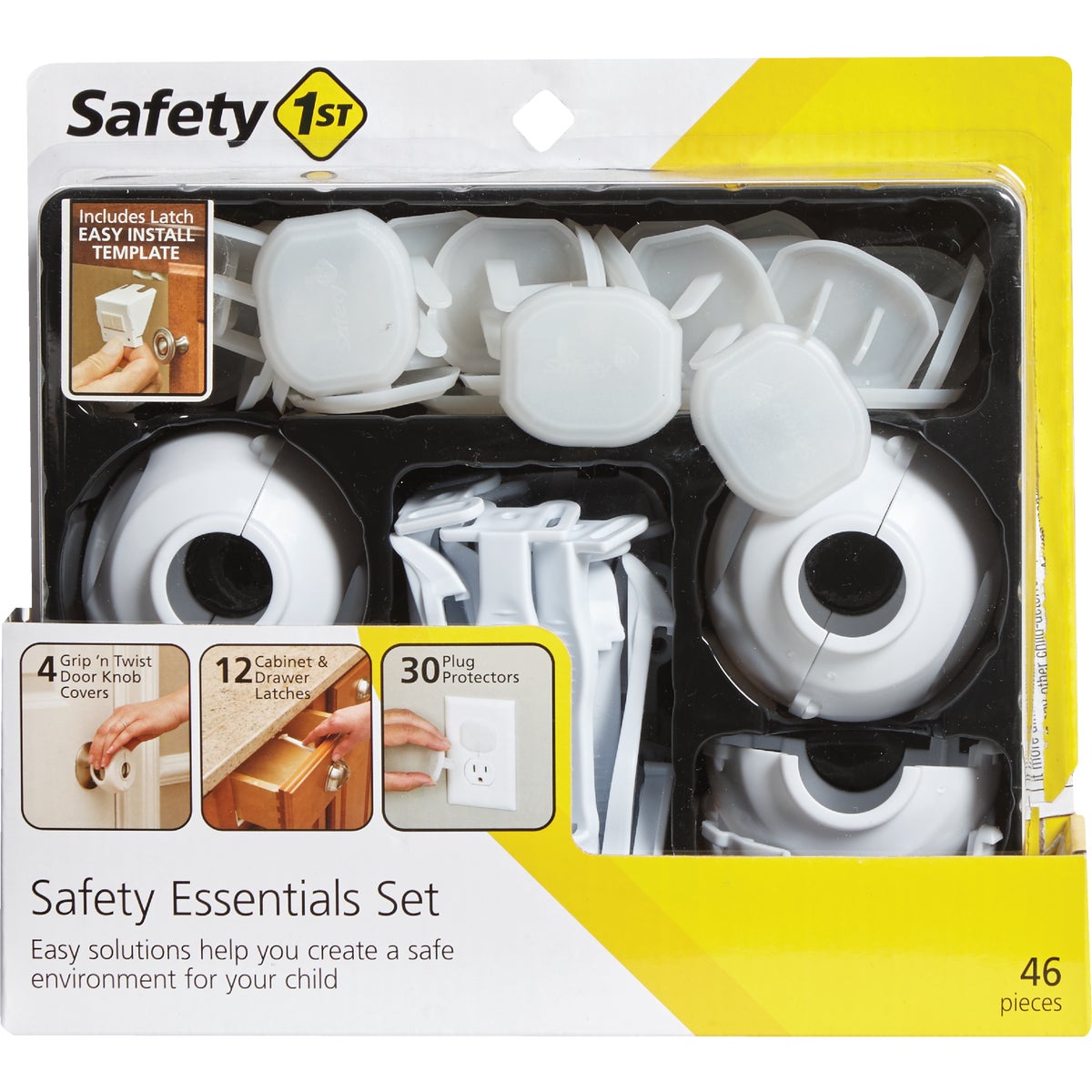 Safety 1st Safety Essentials Childproofing Kit (46-Piece)