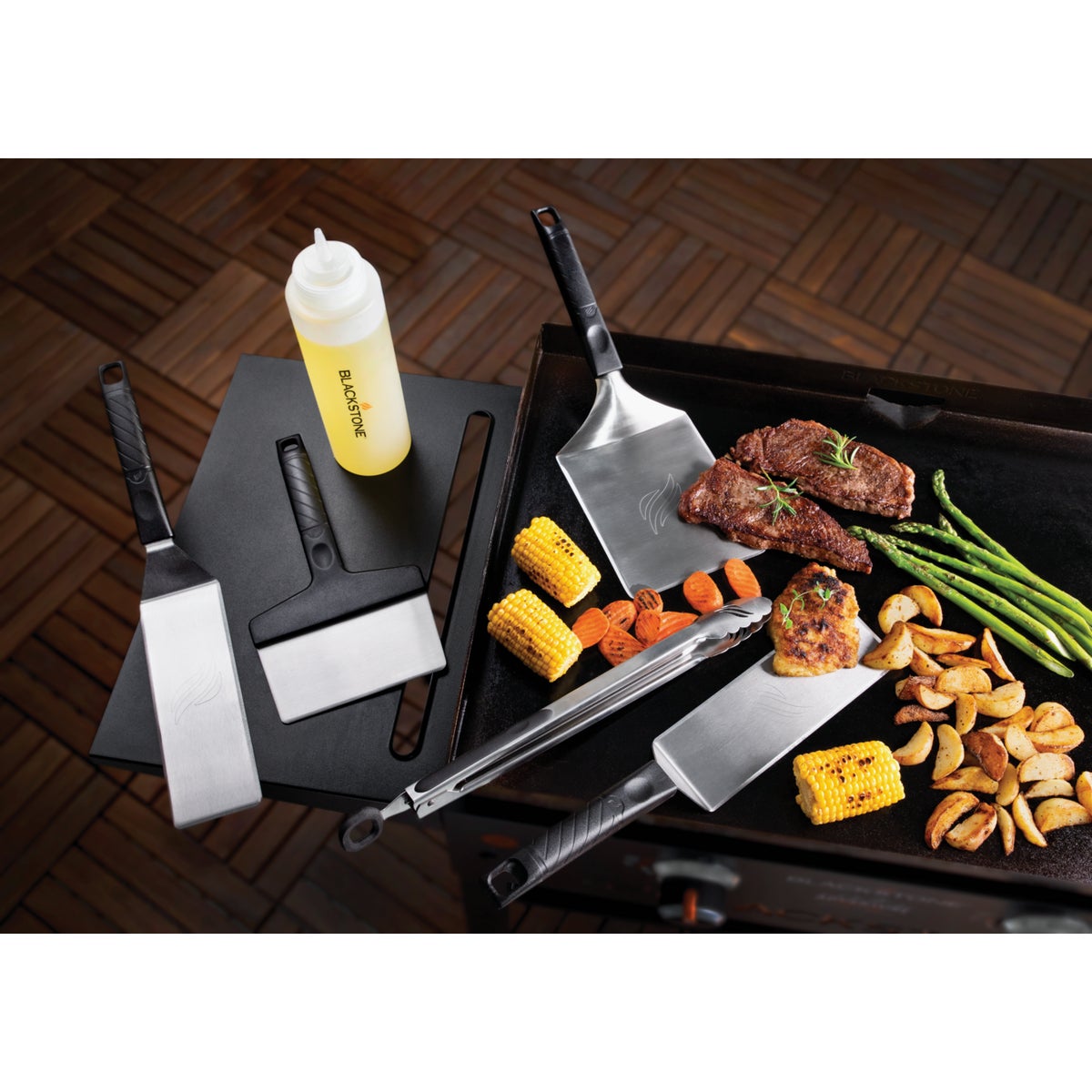 Blackstone Deluxe 6-Piece Griddle Kit