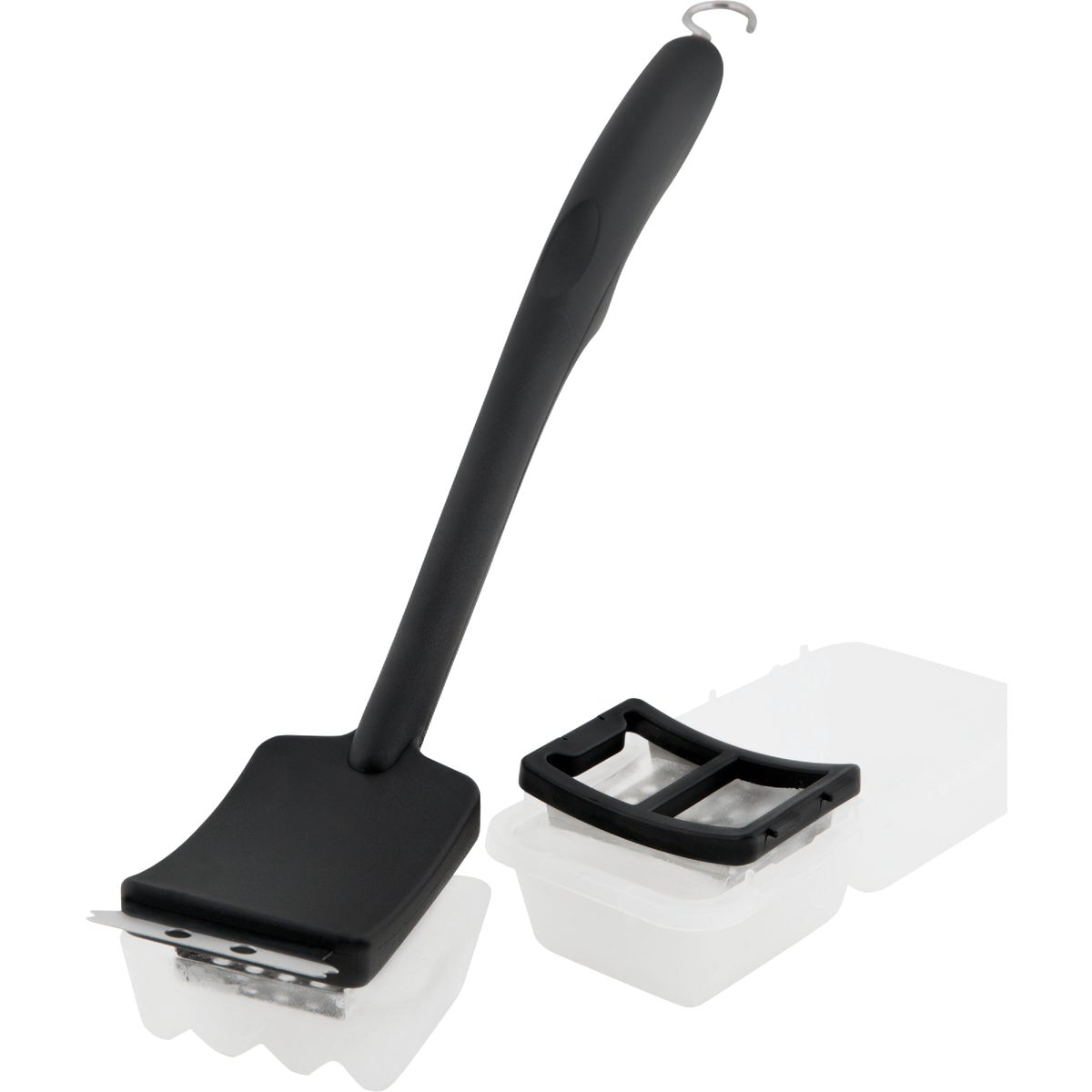 GrillPro 19.75 In. Ice Block Grill Cleaning Brush