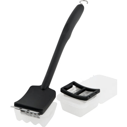 GrillPro 19.75 In. Ice Block Grill Cleaning Brush