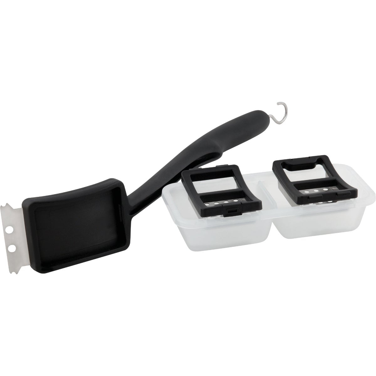 GrillPro 19.75 In. Ice Block Grill Cleaning Brush