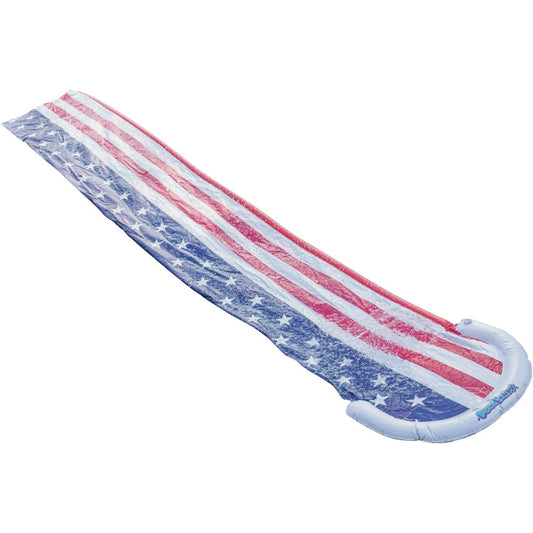 PoolCandy 14 Ft. Stars & Stripes Backyard Water Slide