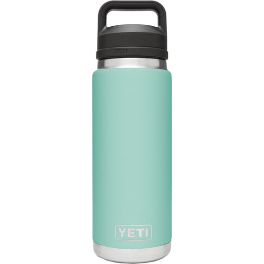 Yeti Rambler 26 Oz. Seafoam Stainless Steel Insulated Vacuum Bottle with Chug Cap