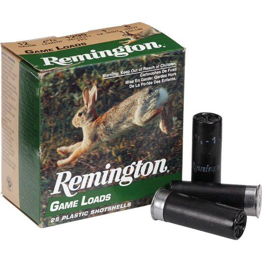 Remington 12 ga 2-3/4 In. #6 Shotgun Ammunition