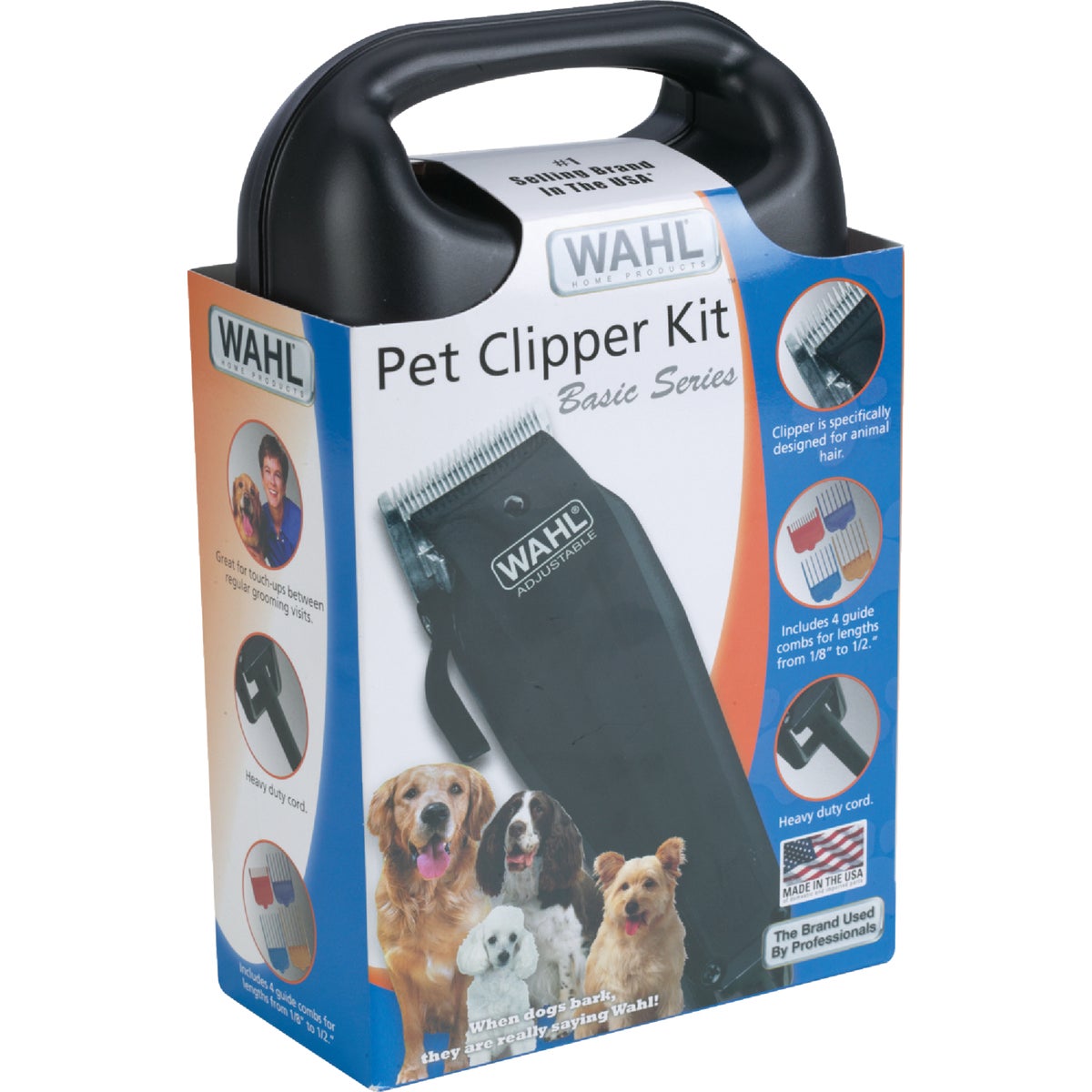 Wahl 9-Piece Animal Clipper Kit