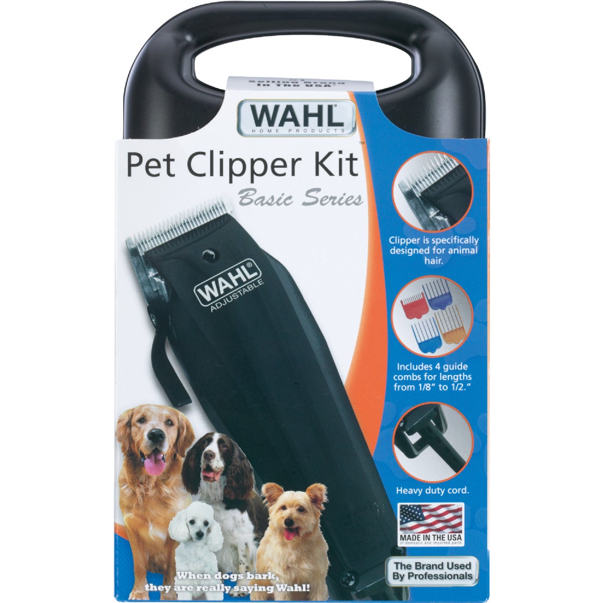 Wahl 9-Piece Animal Clipper Kit