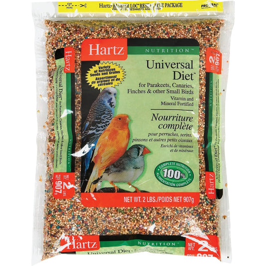 Hartz Nutrition Universal Diet 2 Lb. Multiple Species Bird Food