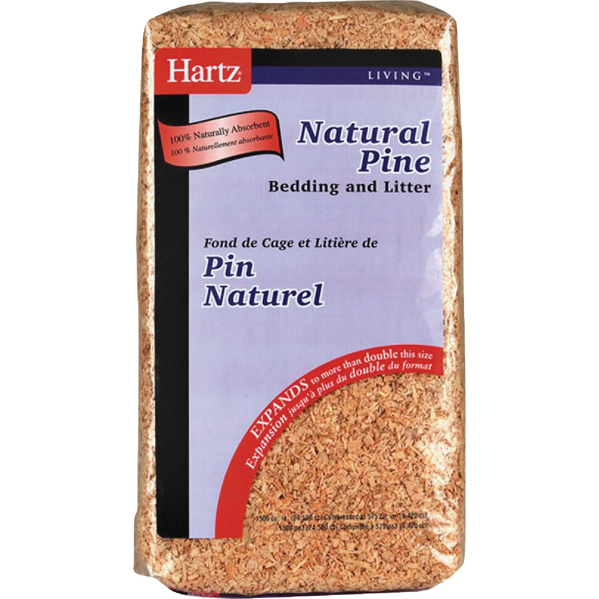 Hartz Living 1500 Cu. In. Natural Pine Pet Bedding & Litter