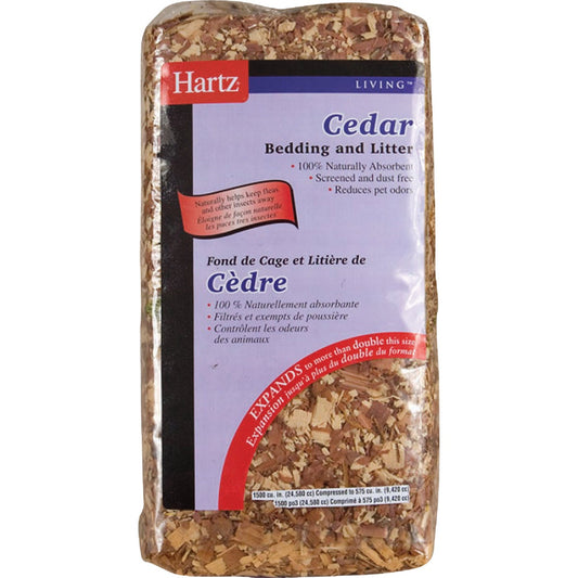Hartz Living 1500 Cu. In. Cedar Pet Bedding & Litter