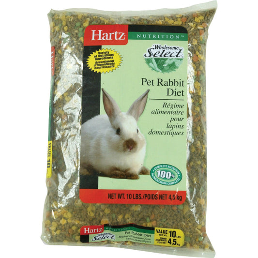 Hartz Wholesome Select 10 Lb. Pet Rabbit Food